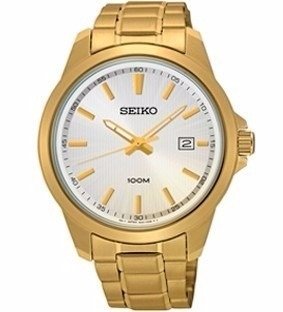 Relógio Seiko Masculino Quartz Sur158B1 S1Kx (Dourado)
