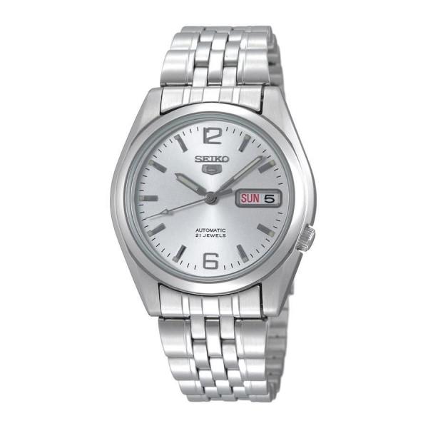 Relógio Seiko Masculino Ref: Snk385b1 S2sx Automático Prateado