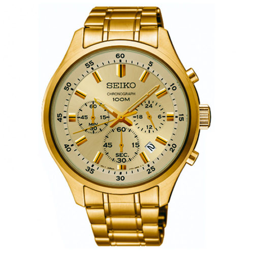 Relógio Seiko Masculino Sks592b1 C1kx Chronograph