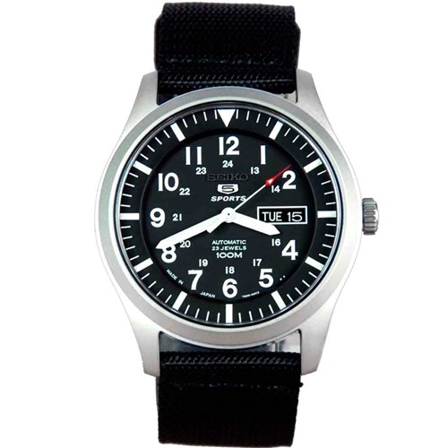 Relógio Seiko Masculino Snzg15b1 P2px