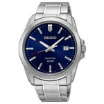 Relógio Seiko Masculino Visor Azul - Sgeh47b1 D1sx