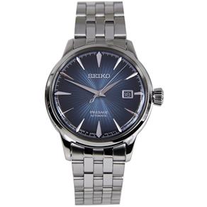 Relógio Seiko Presage Automatico Blue Moon Cocktail SRPB41