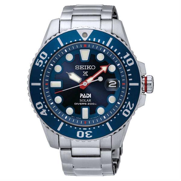 Relógio Seiko Prospex Padi Solar SNE435P1