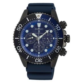 Relógio Seiko Prospex Save The Ocean Diver`S Azul Ssc701P1