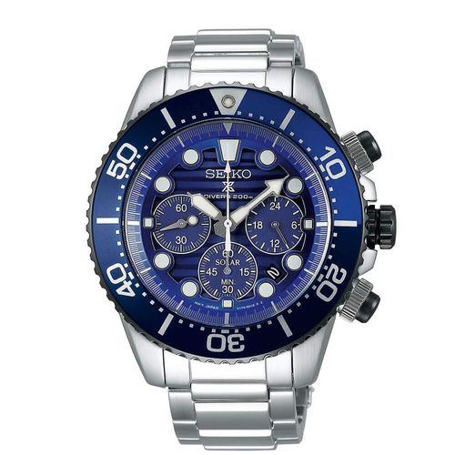 Relógio Seiko Prospex Save The Ocean
