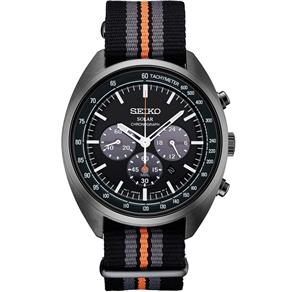 Relógio Seiko Recraft Solar Chronograph Nylon SSC669