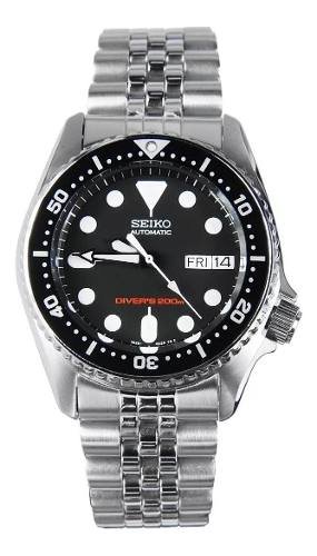 Relógio Seiko Skx007kd Dive Automatico Black + Nota Fiscal