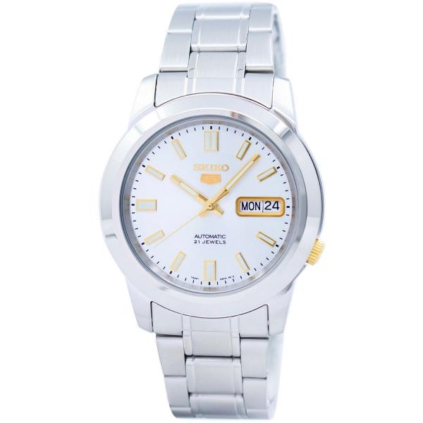 Relógio Seiko - Sport 5 - Snkk09k1 - Automático - 21 Rubis - Technos