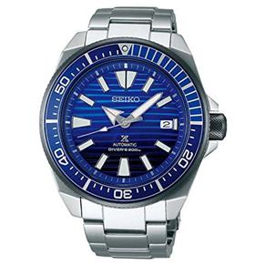 Relógio Seiko Srpc93 Dive Samurai Azul Automatico