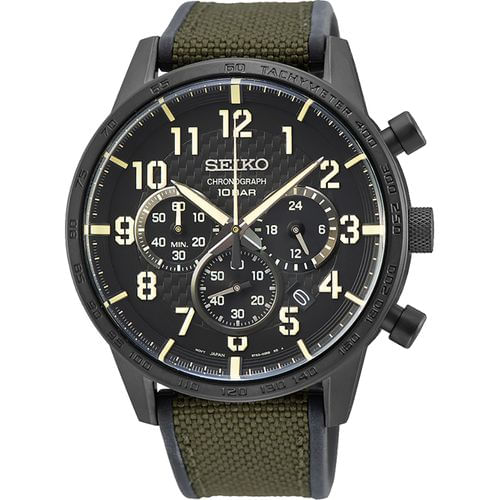 Relógio Seiko Urban Sports MILITARY SSB369B1 Relógio Seiko CS MILITARY