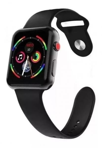 Relógio Serie 4 Inteligente Iw07 Iphone e Samsung Watch - Smartwatch