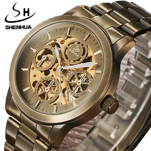 Relógio Shenhua Bronze Automático