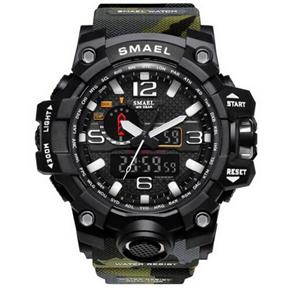 Relogio Shock Smael Militar Exercito Esportivo Prova Dagua