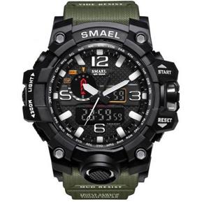 Relogio Shock Smael Militar Exercito Esportivo Prova Dagua