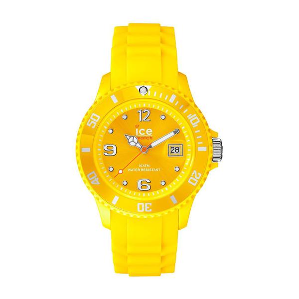 Relógio Silicone Amarelo Ice Watch