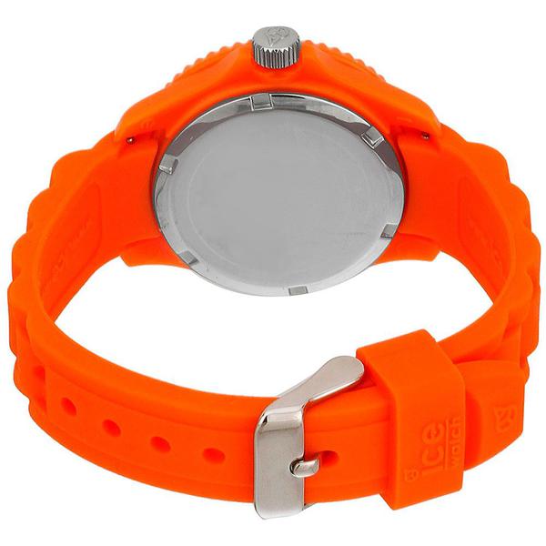 Relógio Silicone Laranja Ice Watch