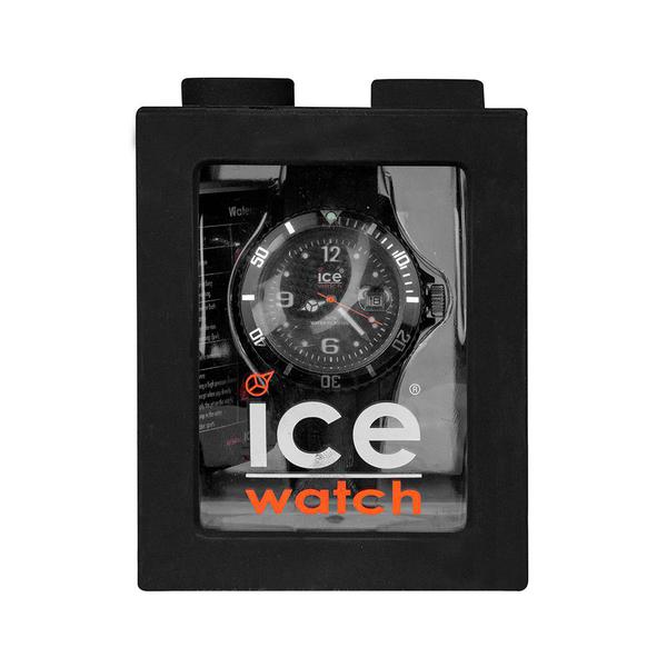 Relógio Silicone Preto Ice Watch