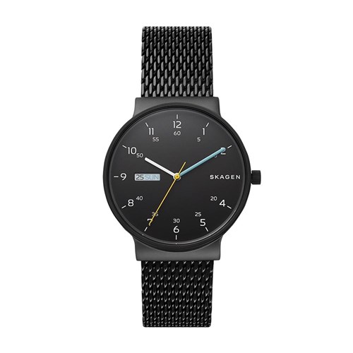 Relógio Skagen Ancher Preto - SKW6456/1PN