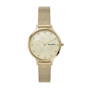 Relógio Skagen Anita Feminino Dourado SKW2774/1DN SKW2774/1DN