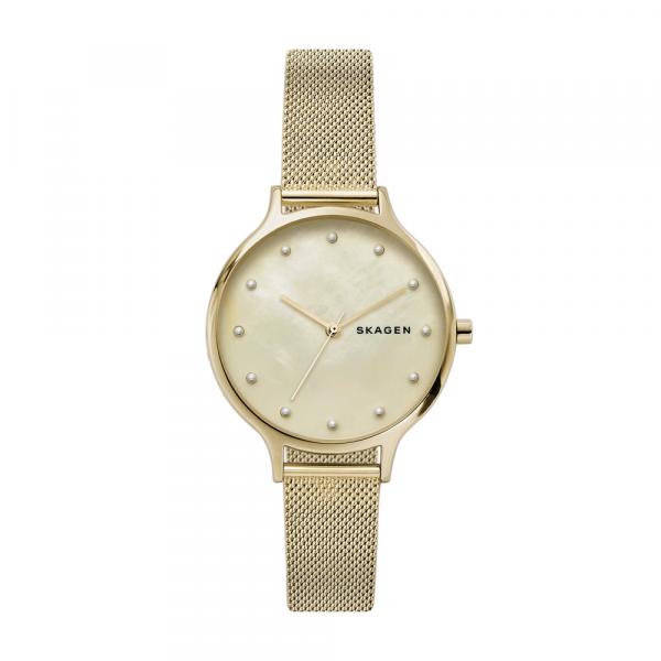 Relógio Skagen Anita Feminino Dourado SKW2774/1DN