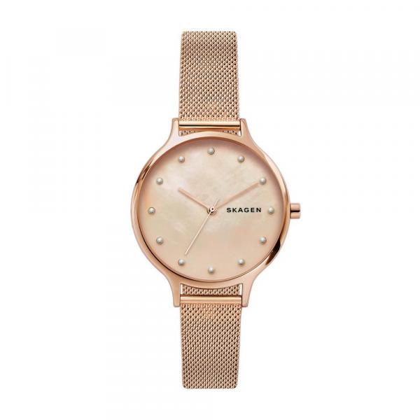 Relógio Skagen Anita Feminino Rosé SKW2773/1JN