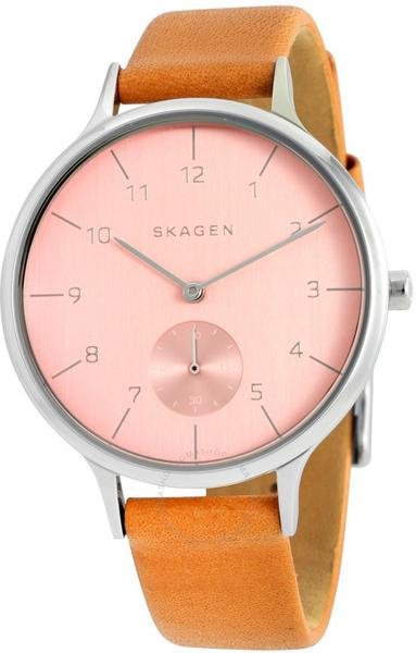 Relógio Skagen Couro - SKW2406/0TI