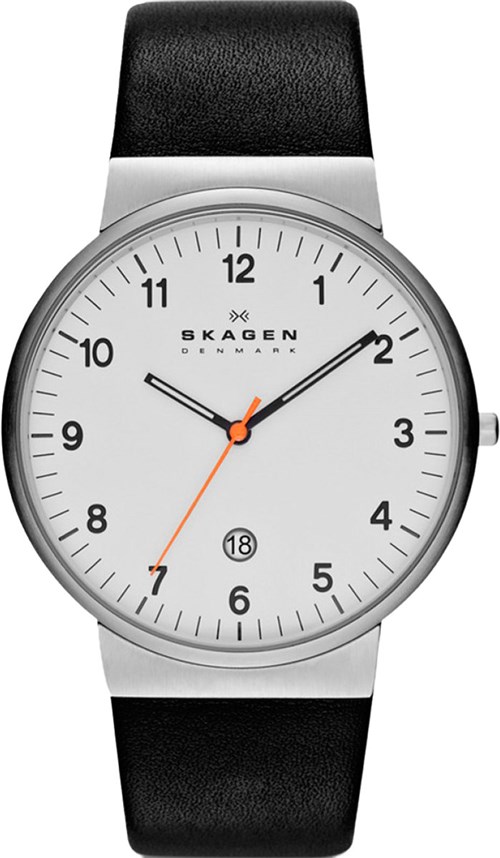 Relógio Skagen Couro - Skw6024/1Bn