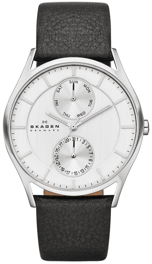 Relógio Skagen Couro - Skw6065/Z