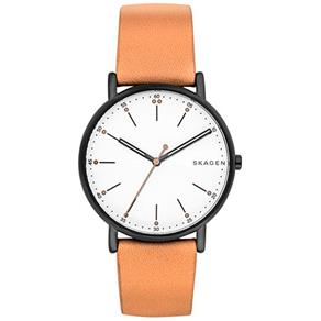 Relógio Skagen Couro - SKW6352-2BN