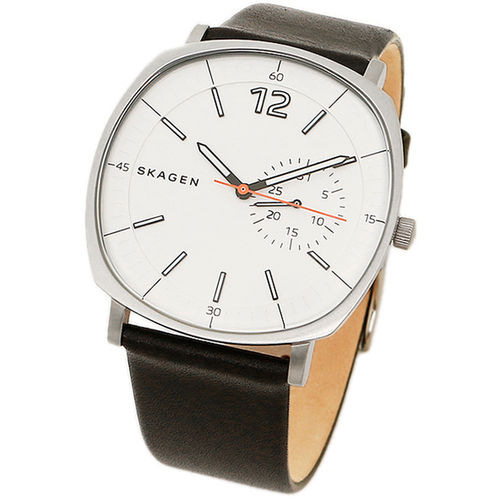 Relógio Skagen Couro - SKW6256/0BI