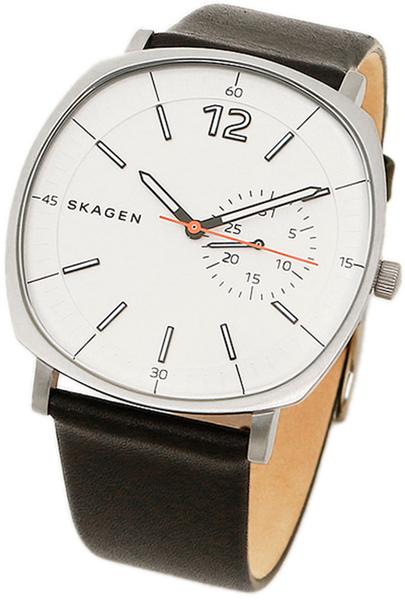 Relógio Skagen Couro - SKW6256/0BI