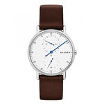 Relógio Skagen Couro - SKW6391-2BN