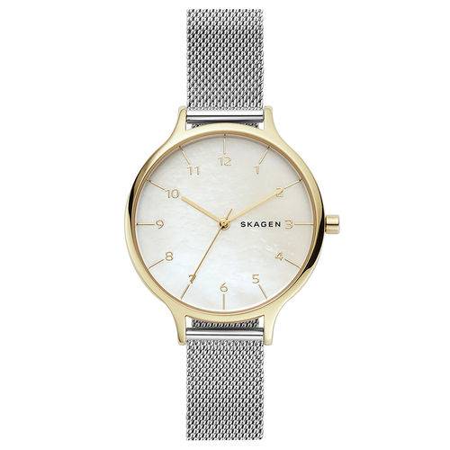 Relógio Skagen Feminino Anita Bicolor