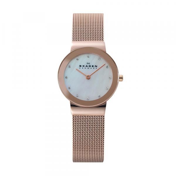 Relógio Skagen Feminino Bicolor Freja - 358SRRD/4BN