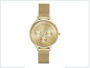 Relógio Skagen Feminino Dourado Skw2313/z