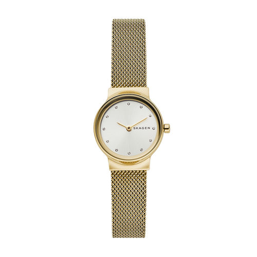 Relógio Skagen Feminino Freja Dourado - SKW2717/1DN