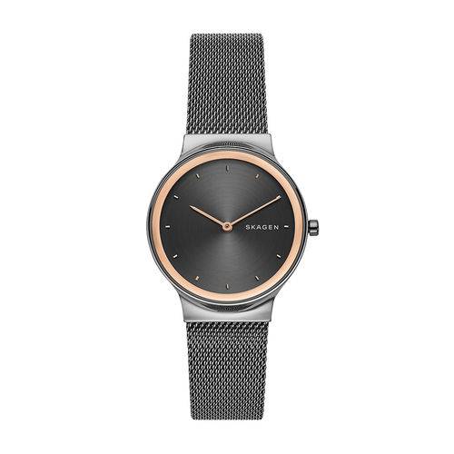 Relógio Skagen Feminino Freja Grafite