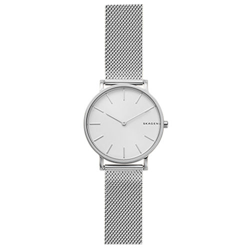 Relógio Skagen Feminino Gents Hagen Prata - Skw6442/1kn