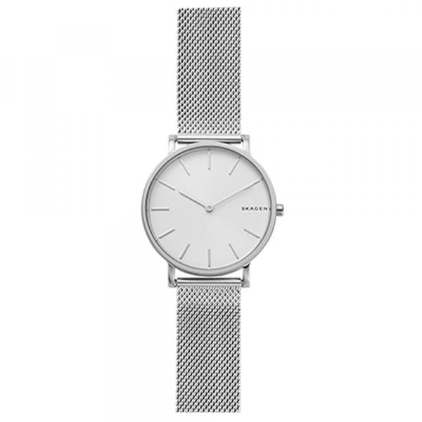 Relógio Skagen Feminino Gents Hagen Prata - SKW6442/1KN