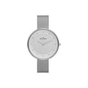 Relógio SKAGEN FEMININO GITTE PRATA - SKW2140/Z