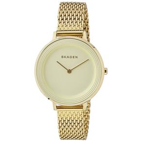 Relógio Skagen Feminino Gold SKW2333