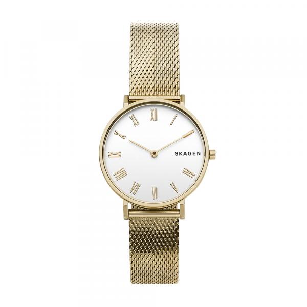 Relógio Skagen Feminino Hald Dourado - SKW2713/1DN