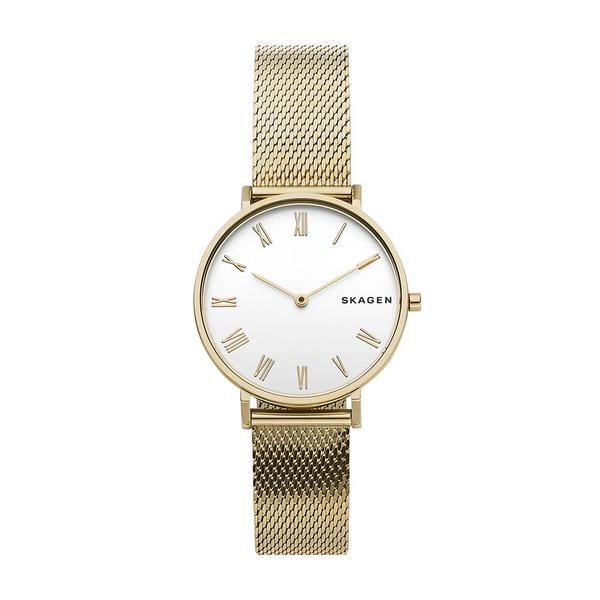 Relógio Skagen Feminino Hald Dourado - SKW2713/1DN