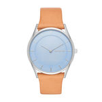 Relógio Skagen Feminino Holst Laranja - Skw2451/0an