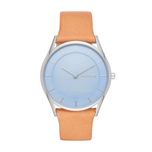 Relógio Skagen Feminino Holst Laranja - Skw2451/0an