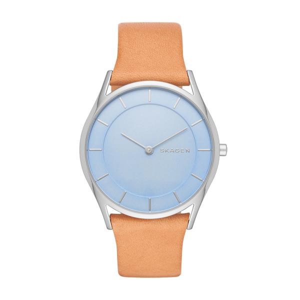 Relógio Skagen Feminino Holst Laranja - SKW2451/0AN