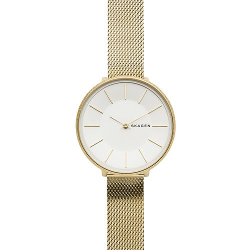 Relógio Skagen Feminino Karolina Dourado Skw2722/1dn