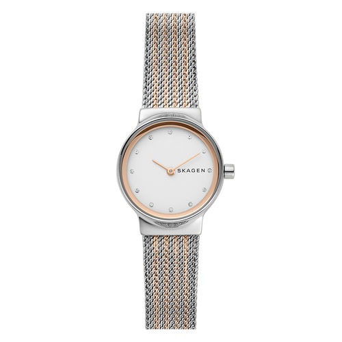 Relógio Skagen Feminino Ladies Freja Bicolor - Skw2699/1kn