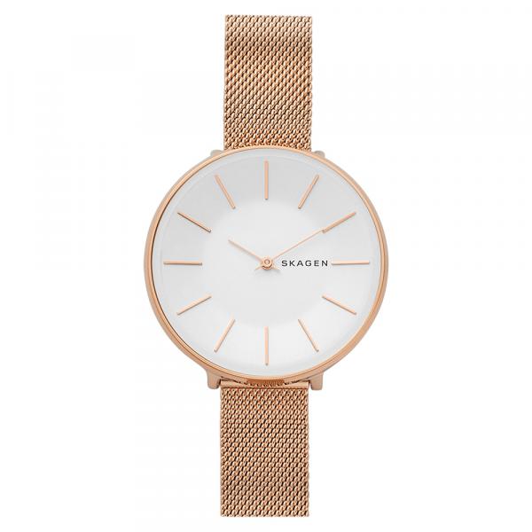 Relógio Skagen Feminino Ladies Karolina Rosé - Skw2688/1jn