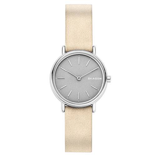 Relógio Skagen Feminino Ladies Signatur Bege - Skw2696/0tn